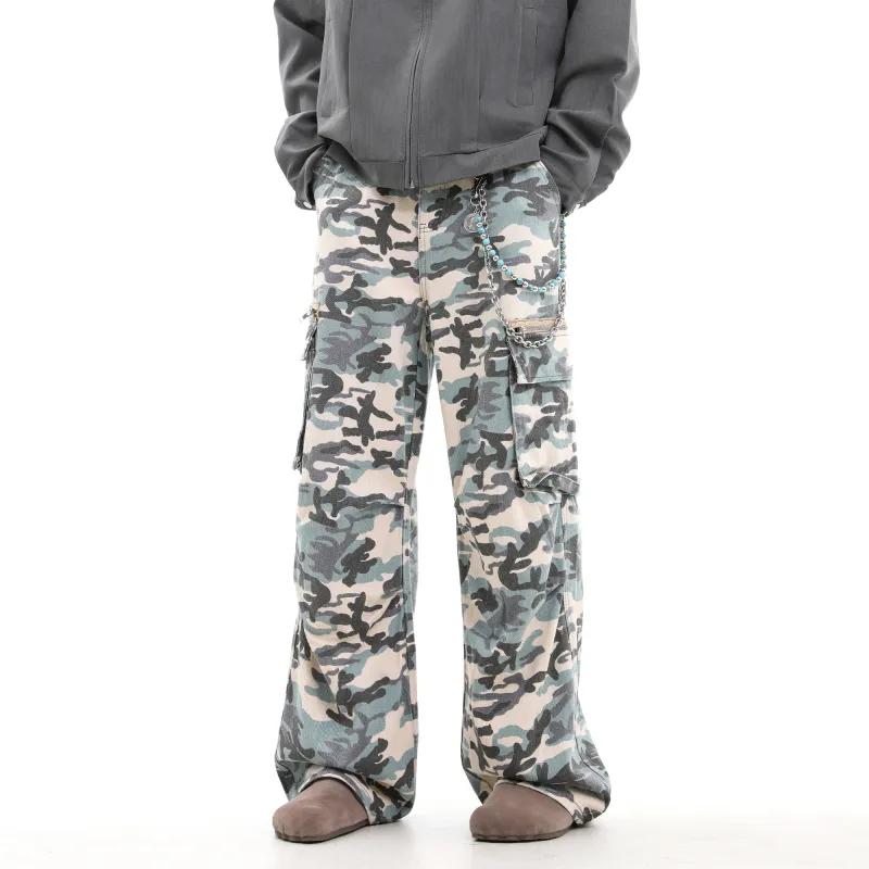 CUWU Jeans Unisex Camouflage-4