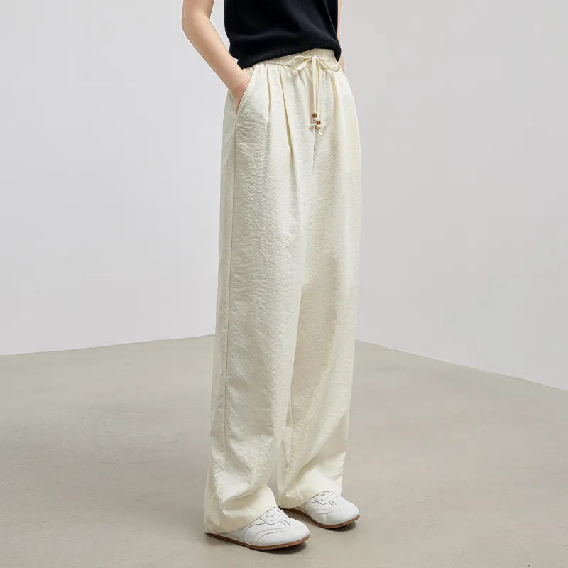 Initial Language Casual Pants Women's-5