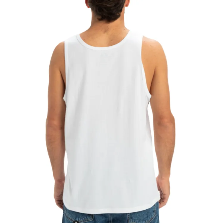 Quiksilver Tank Top Men's White-3