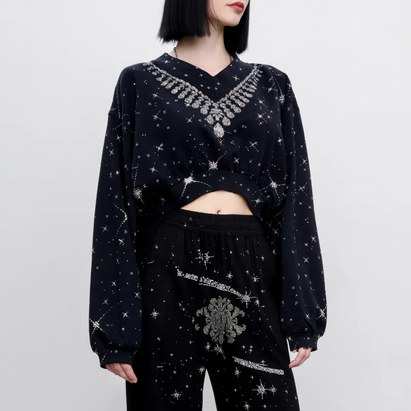 TCH Sweatshirts Women's Black-3