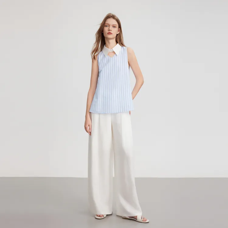 ELLE Shirts Women's Stripes-3