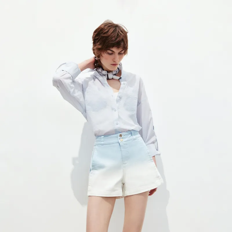 ONLY Denim Shorts Women's Missed Blue-2
