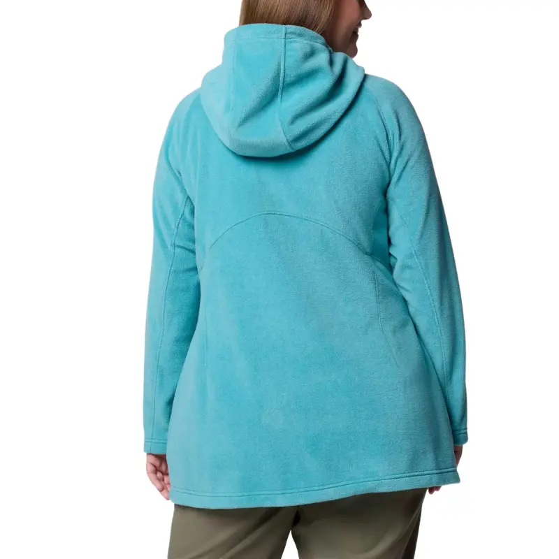 Columbia Benton Springs Velvet-feel Coat Women's Turquoise-1