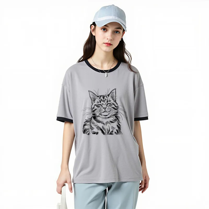 FAIRWHALE T Shirts Women's-22