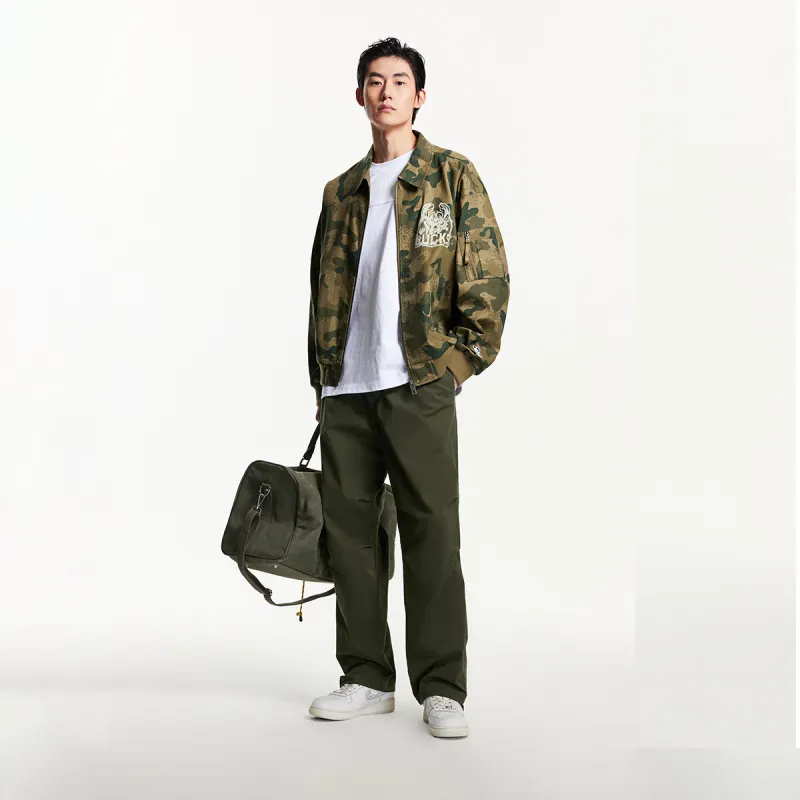 JACK JONES· Casual Pants Men's Olive Black-2