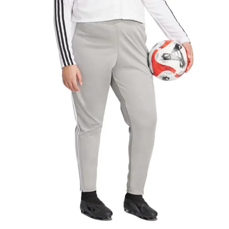 Adidas Tiro 24AEROREADY Knitted Sweatpants Women's Gray-2
