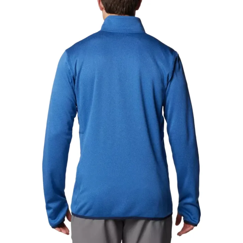 Columbia Park View Omni Wick™ Polyester Smooth Face Grid Back Fleece Jacket Men's-1