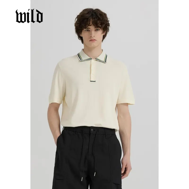 WILD LEADER Knitwear Men White[TW5118258]-3