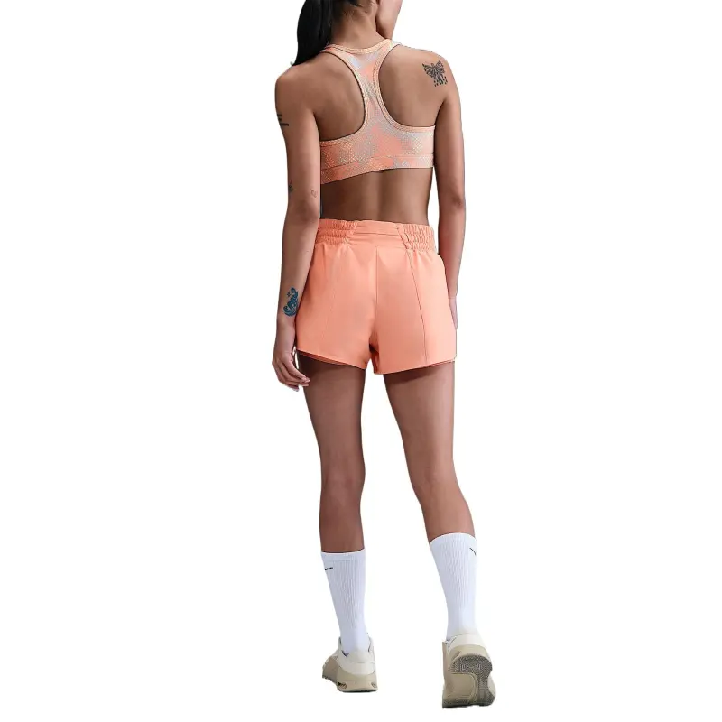 Nike DryDri Fit Casual Shorts Women's Orange-3