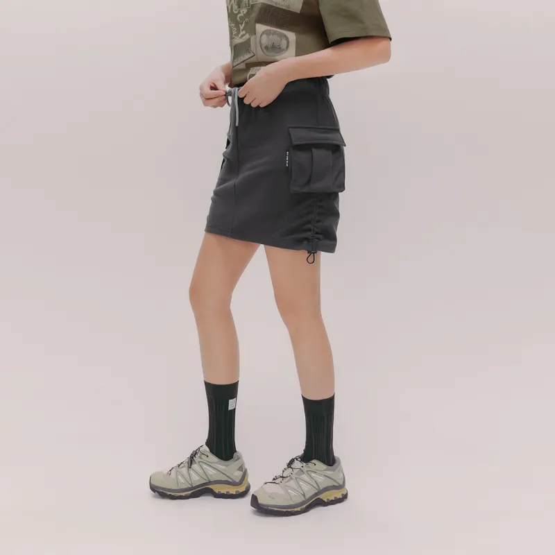 NO ONE ELSE Casual Short Skirts Women's-4