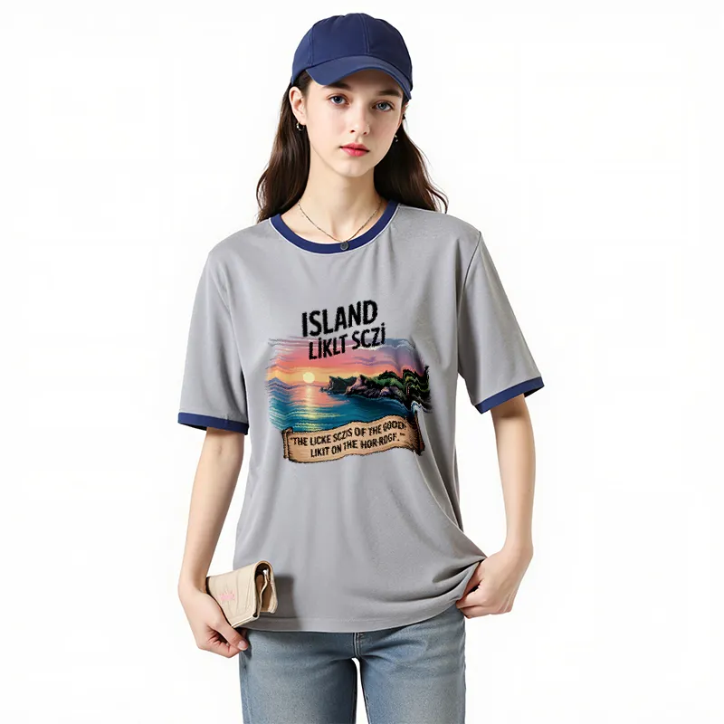 FAIRWHALE T Shirts Women's-26