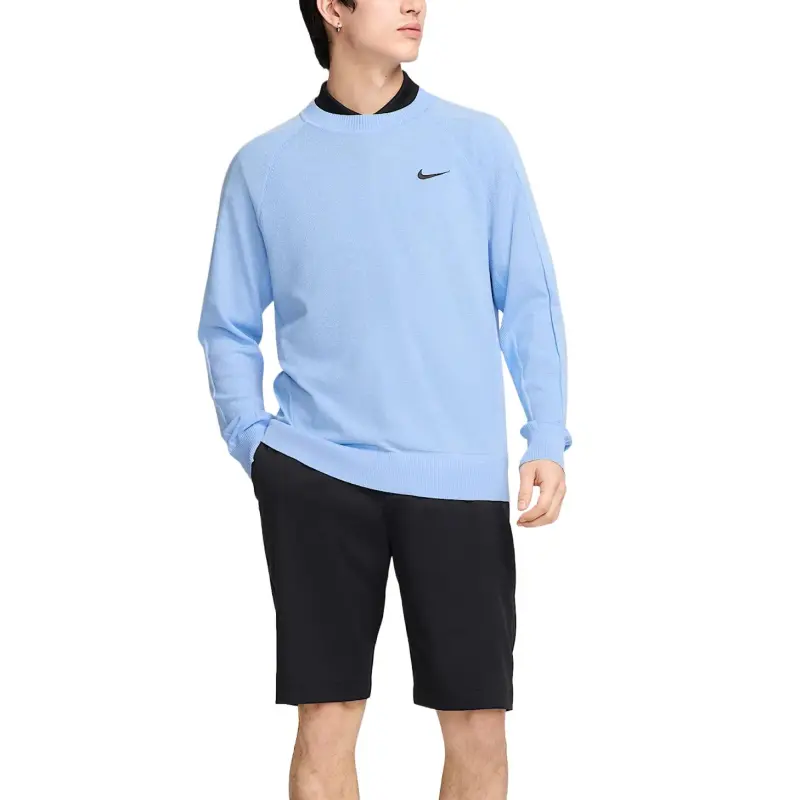 Nike Tour Sweatshirt Men's Mysterious Blue/Black-2