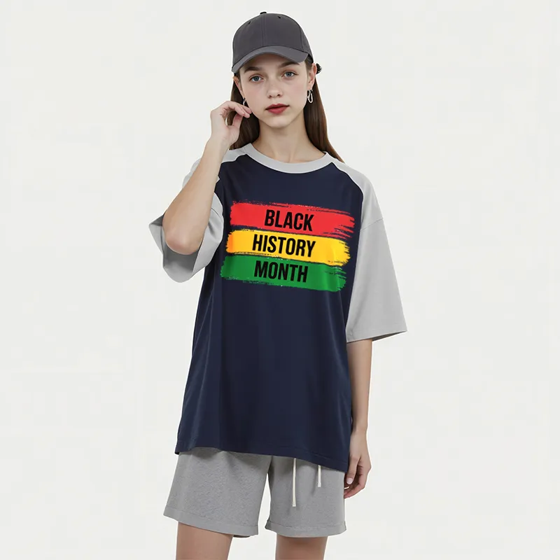 FAIRWHALE Raglan Sleeve T Shirt Women's-11