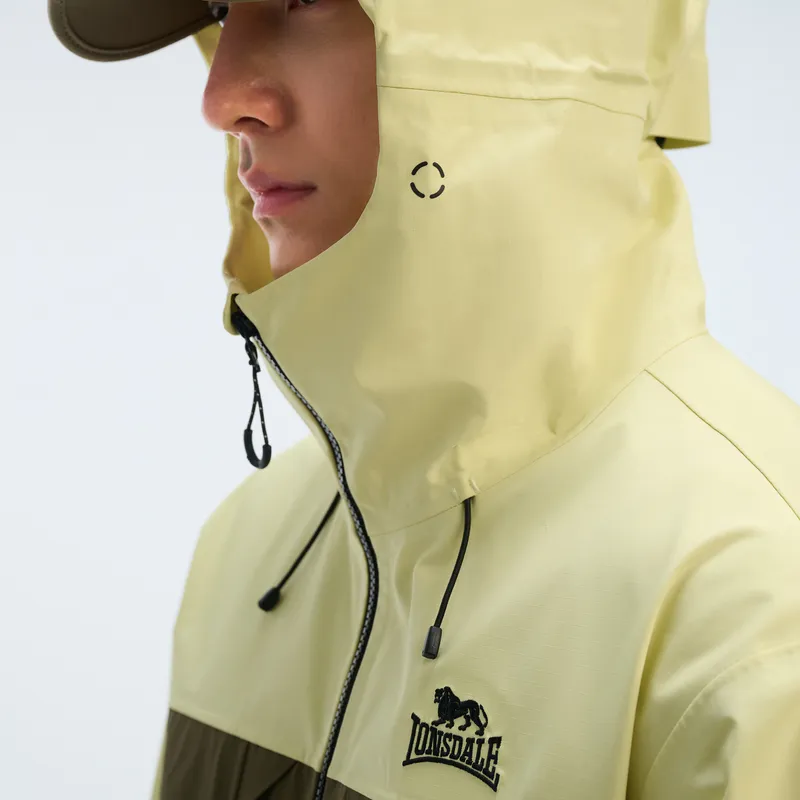 LONSDALE Waterproof, Windproof, And Water Repellent Windbreaker Jacket Unisex-1