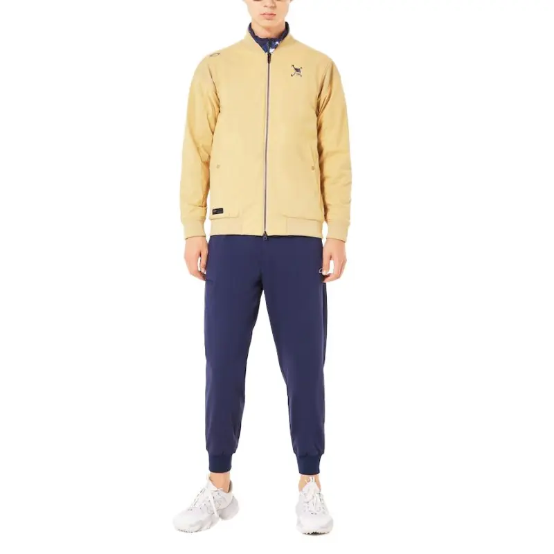 Oakley Skull Phase Jackets Coats Men's Light Curry-3