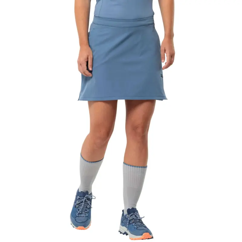 Jack Wolfskin HIKING ALPINE SKORT EXADRI TWILL SOFT Casual Short Skirts Women's-2