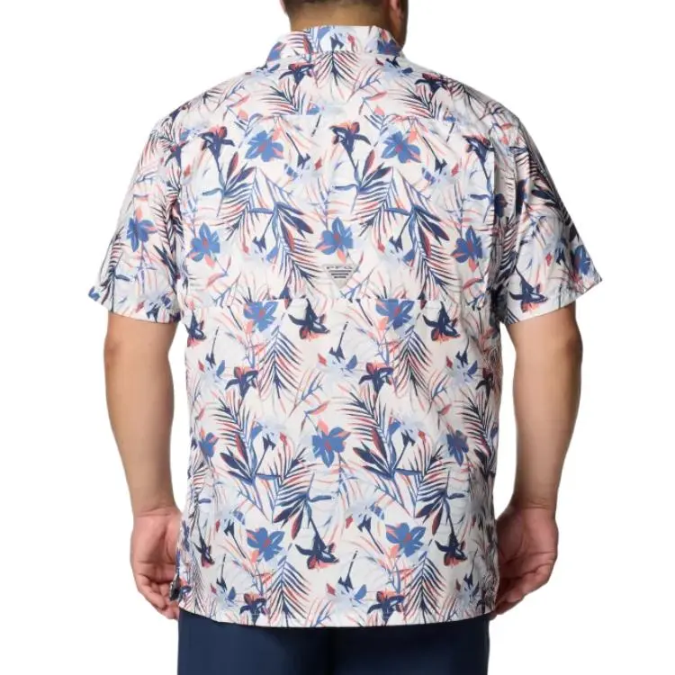 Columbia PFG Super Slack Tide Shirt Men's White-1