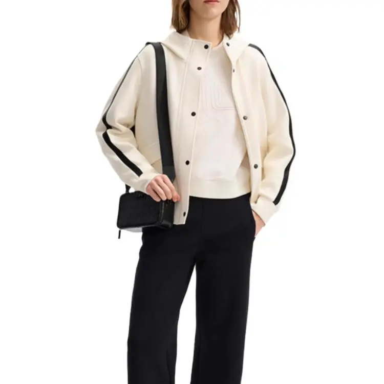 FILA Puffer Jacket Women's Steam White-5
