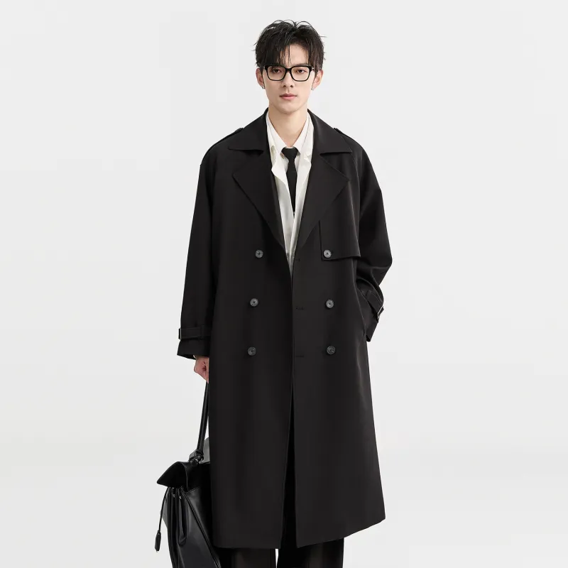 EARL JOEL Trench Coats Unisex-8