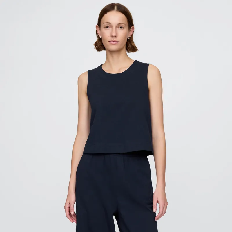 GAP Tank Tops Women's Marine Blue-2