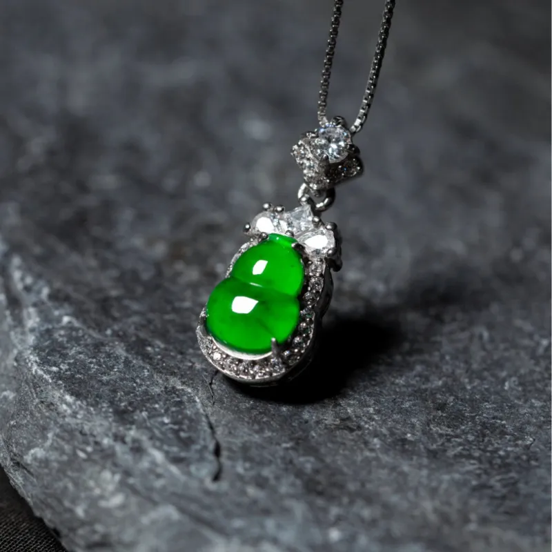 KALAIYIN Ice Glutinous Pendants Unisex-2
