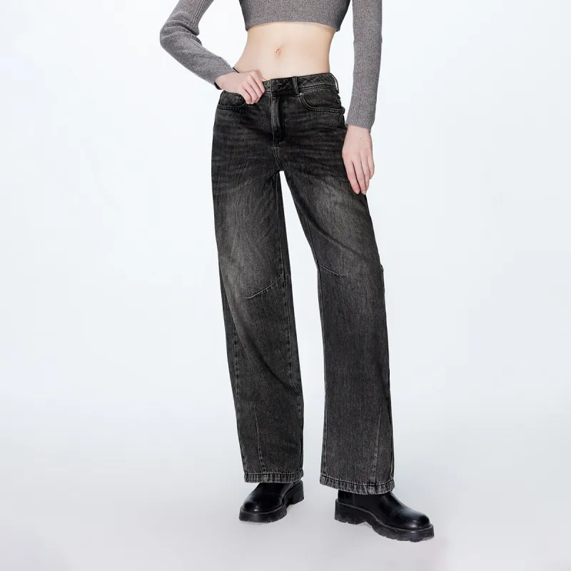 ONLY Wide Leg Pants Jeans Women's-2