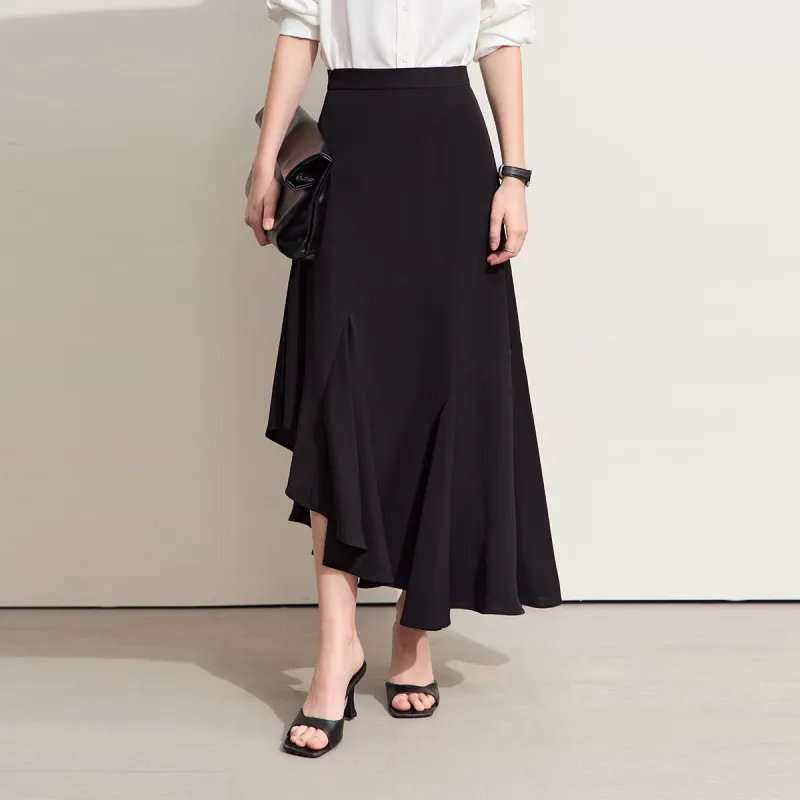 AMII Casual Long Skirts Women's-9
