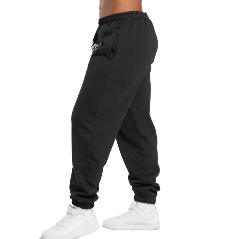 GYMSHARK Strength Department Casual Pants Women's Black-2