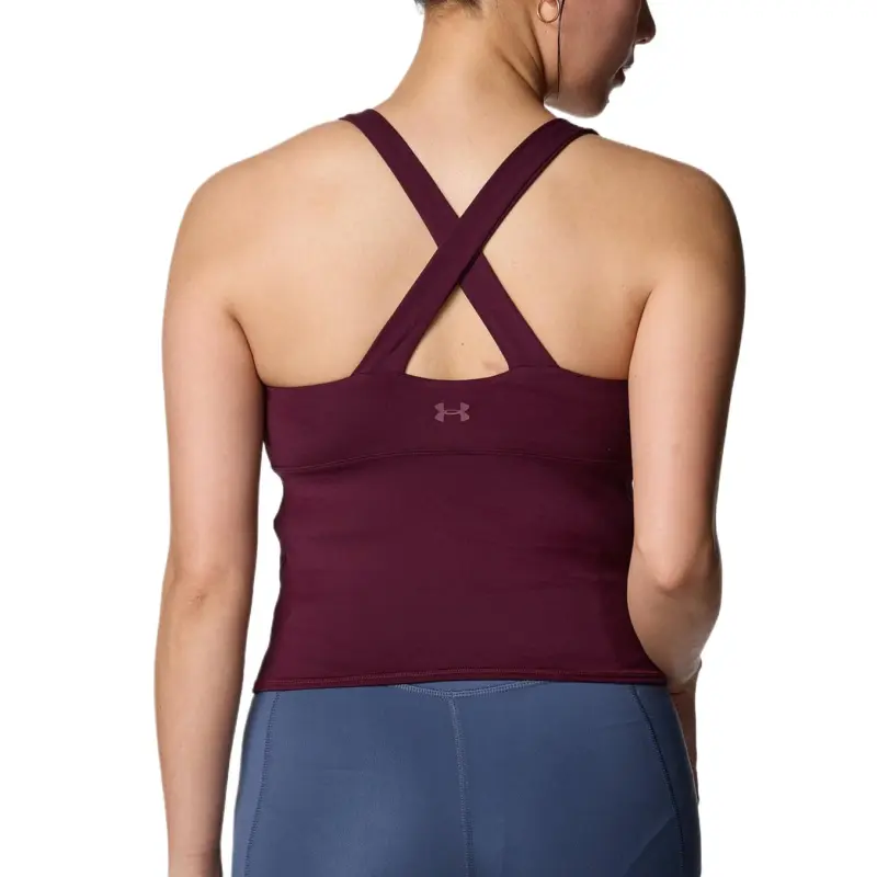 Under Armour Meridian Sport Vests Women's Dark Red-2