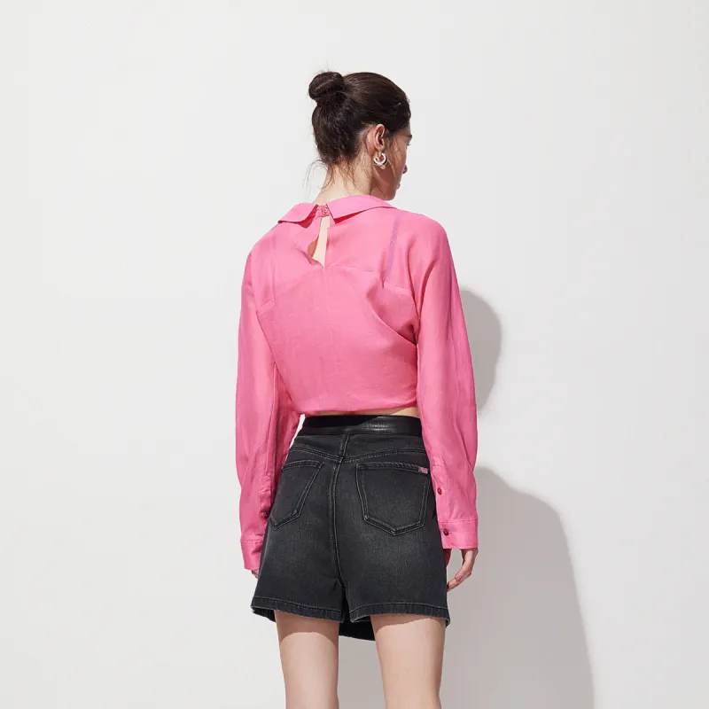 ONLY Denim Shorts Women's-4
