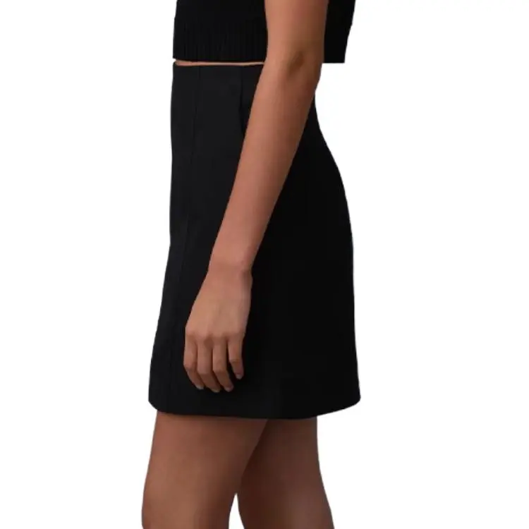 MACKAGE SS24 Casual Short Skirts Women's Black-3
