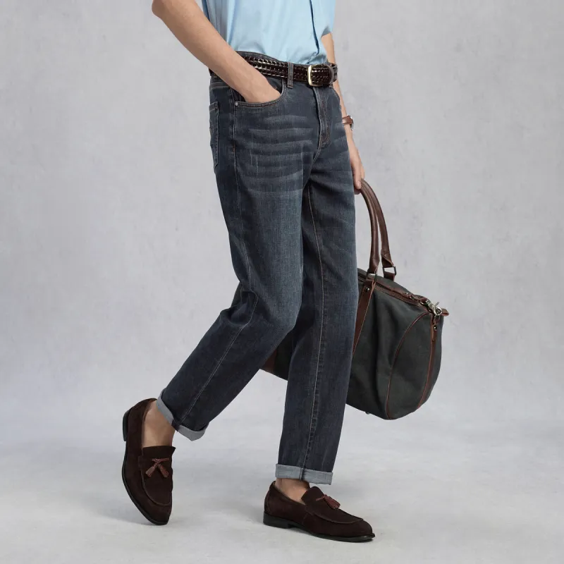 GANT Jeans Unisex 482 Navy Blue-3