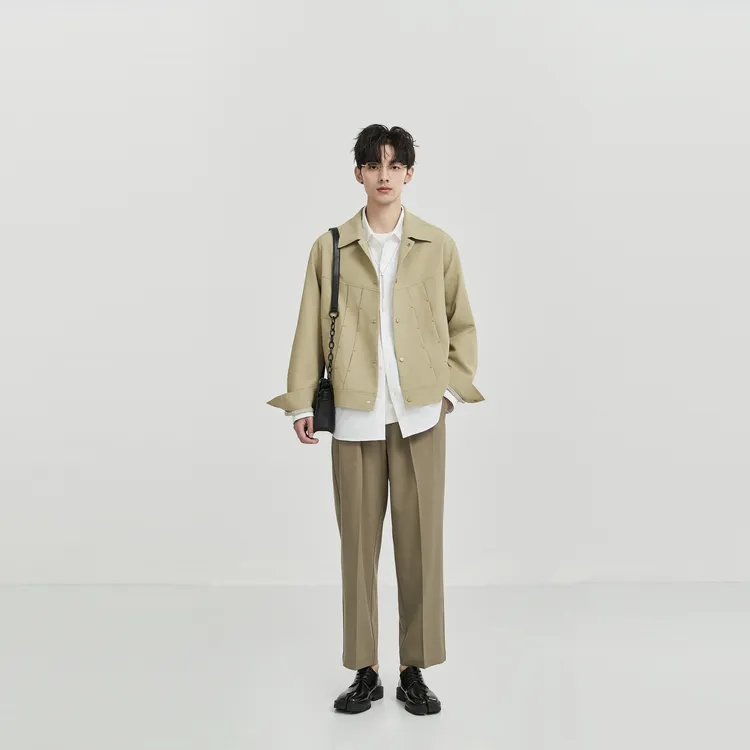 EARL JOEL Jackets Unisex-5