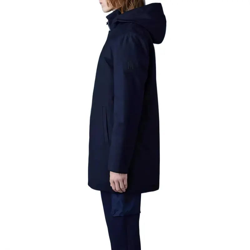 MACKAGE Long Sleeved Zipped Hooded Down Jacket-2
