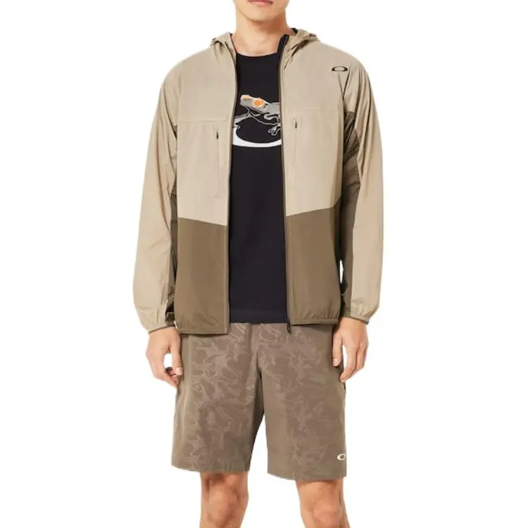 Oakley SS25 Jacket Men's Crow 83C-3