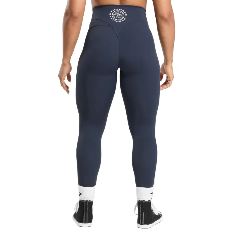 GYMSHARK Yoga Pants Women's Blue-1