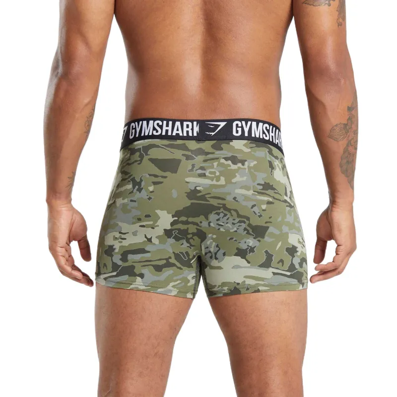 GYMSHARK Boxer Shorts Men's 1 Pack Camouflage-2