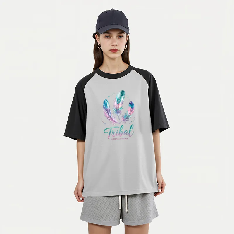 FAIRWHALE T Shirts Women's-2