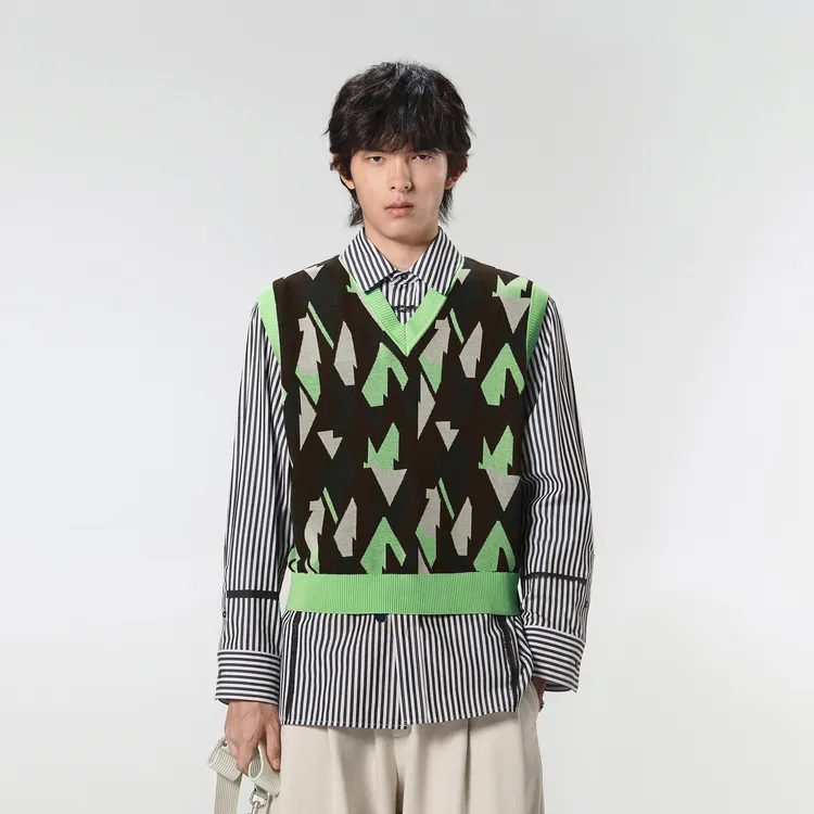 CROQUIS Vests Unisex-3