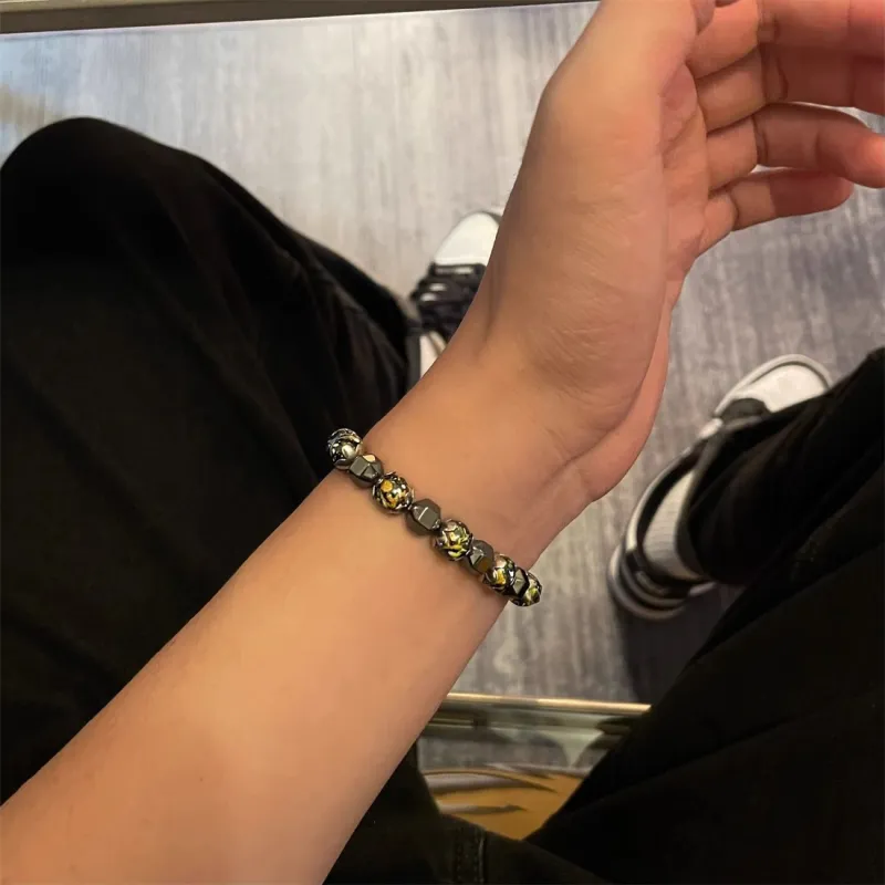 CRUISO Hematite Bracelets Unisex-2