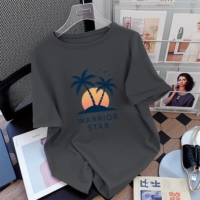 FAIRWHALE T Shirts Women's-14