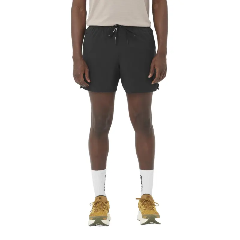 SALOMON Casual Shorts Men's Black-1