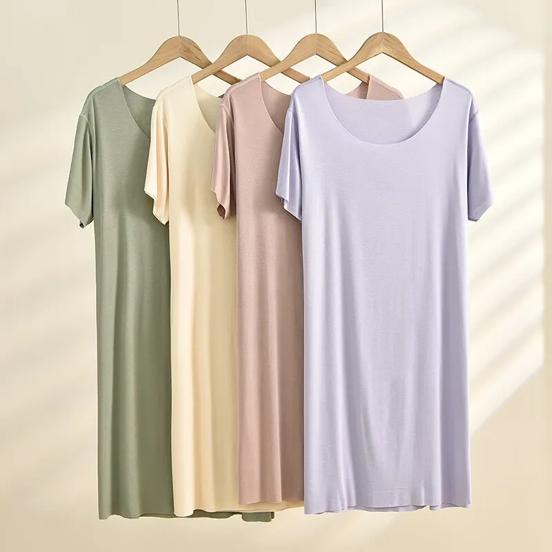 XIANSINIAO Women's Nightgowns-4