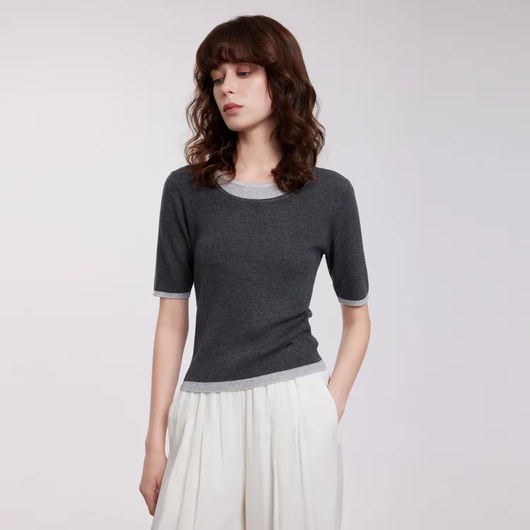 ELLE Sweaters Women's-18