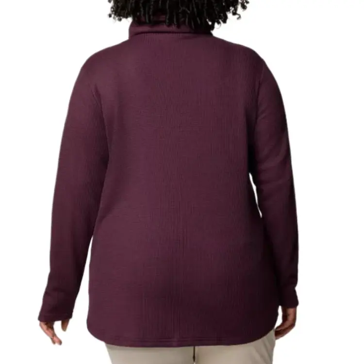 Columbia Holly Hideaway Sweater Women's Shark-1