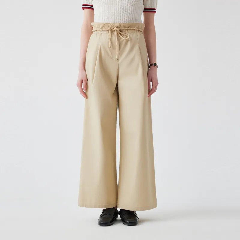 Teenie Weenie Casual Pants Women's Khaki-3
