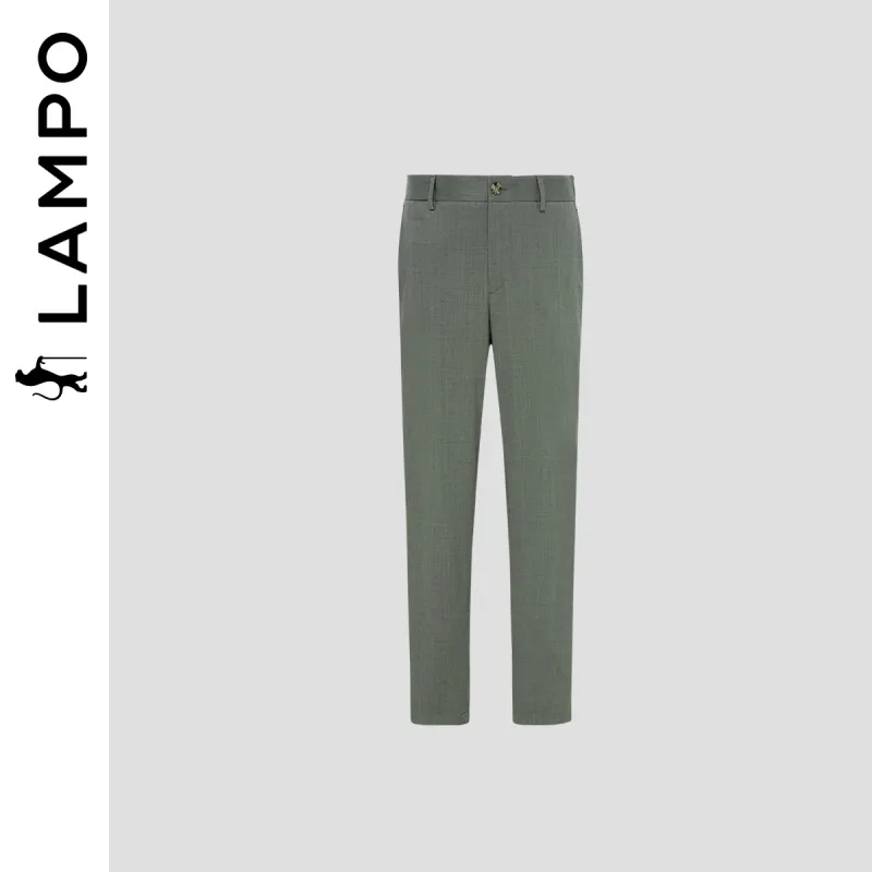 LANBAO Casual Pants Men's Army Green-3