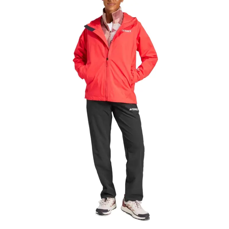 Adidas Free Shipping With AdiClub Terrex Multi 2L RAIN.RDY Jacket-4