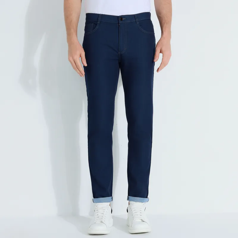 Raidy Boer Jeans Men's Dark Blue-5