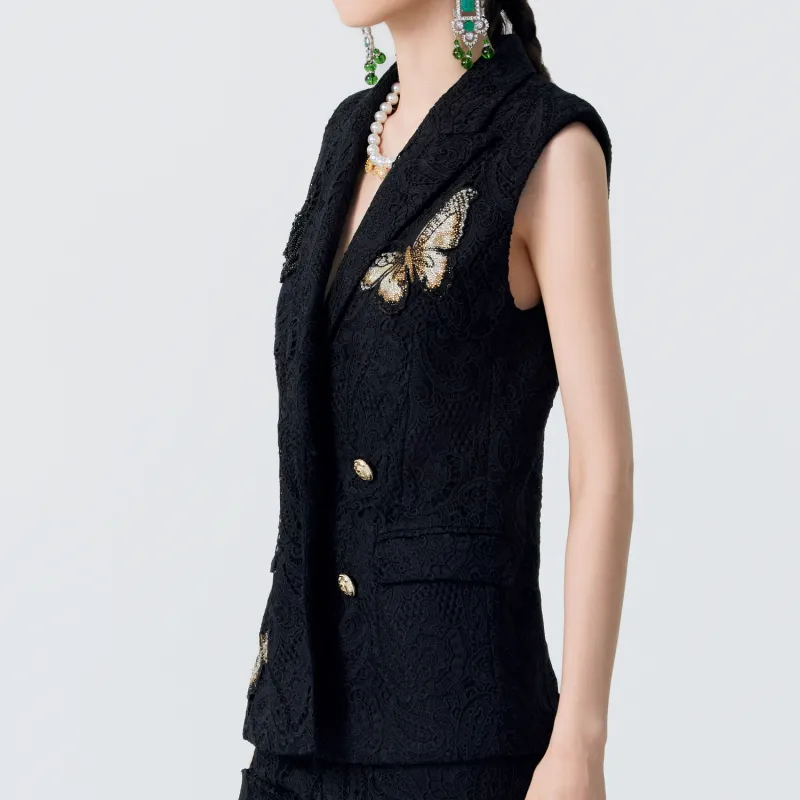 TCH Vests Women's Black-2